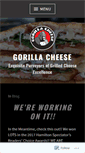 Mobile Screenshot of gorillacheese.com